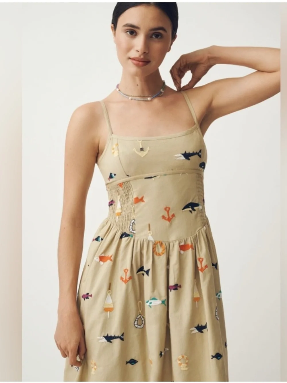 NWT Anthropologie Dress Size Medium P - Picture 1 of 8